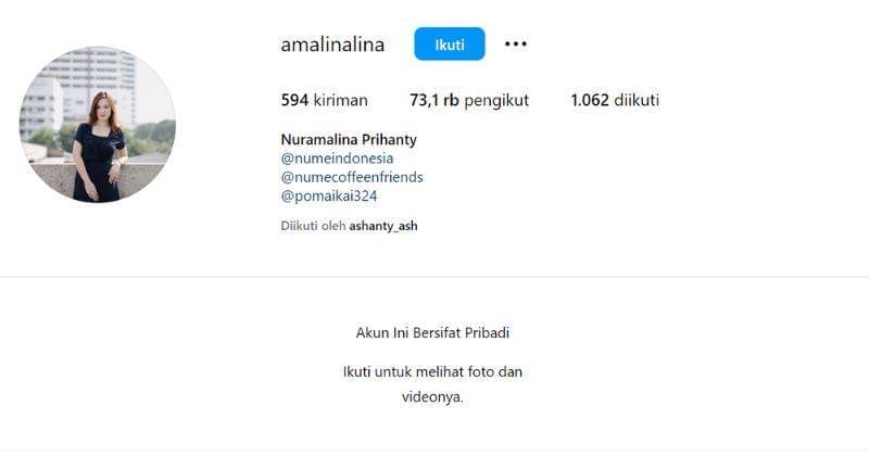 Instagram.com/amalinalina